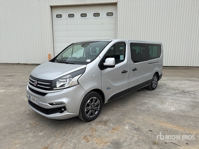 2017 Fiat Talento 125 Ecojet Mini Bus 9 Places Passenger Van - Pasažieru furgons, Kravas-pasažieru furgons: foto 1 2017 Fiat Talento 125 Ecojet Mini Bus 9 Places Passenger Van - Pasažieru furgons, Kravas-pasažieru furgons: foto 1