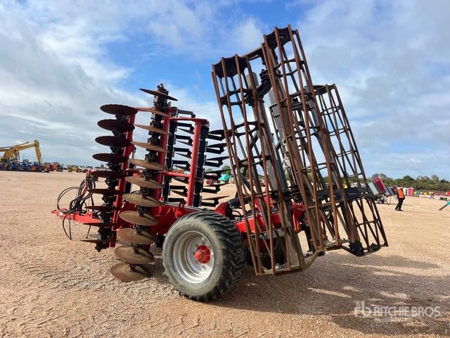 2017 Gregoire Besson Normandie 5 m Dechaumeur A Disques Disc Harrow - Disku ecēša: foto 3 2017 Gregoire Besson Normandie 5 m Dechaumeur A Disques Disc Harrow - Disku ecēša: foto 3