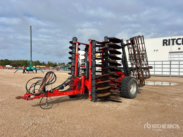 2017 Gregoire Besson Normandie 5 m Dechaumeur A Disques Disc Harrow - Disku ecēša: foto 2 2017 Gregoire Besson Normandie 5 m Dechaumeur A Disques Disc Harrow - Disku ecēša: foto 2
