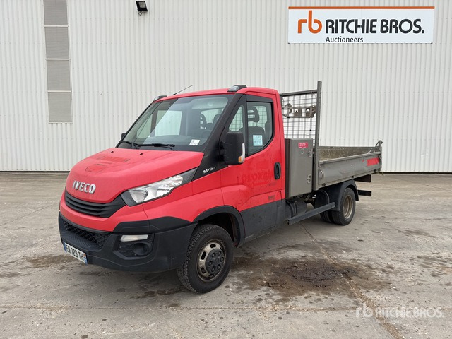 2017 Iveco 35-120 Camion Benne Dump Truck: Light Duty - Komercauto pašizgāzējs: foto 2 2017 Iveco 35-120 Camion Benne Dump Truck: Light Duty - Komercauto pašizgāzējs: foto 2