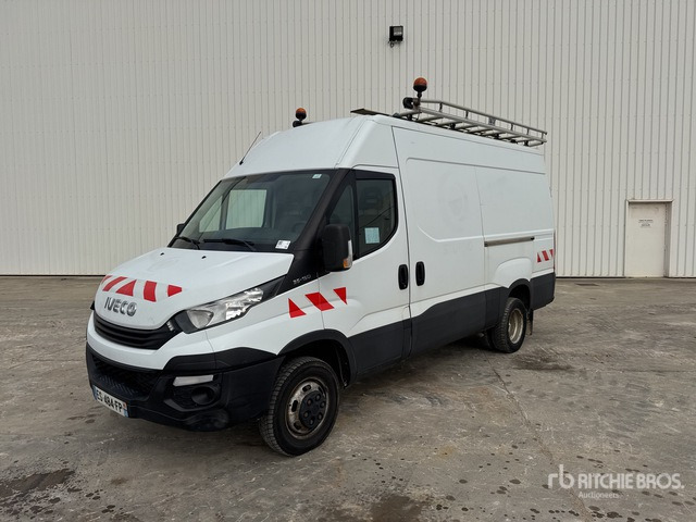 2017 Iveco 35-150 Vehicule Utilitaire Cargo Van - Kravas mikroautobuss: foto 1 2017 Iveco 35-150 Vehicule Utilitaire Cargo Van - Kravas mikroautobuss: foto 1