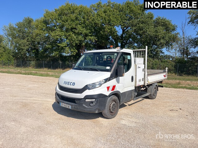 2017 Iveco Daily 35-120 Camion Benne (Inoperable) Dump Truck: Light Duty - Komercauto pašizgāzējs: foto 1 2017 Iveco Daily 35-120 Camion Benne (Inoperable) Dump Truck: Light Duty - Komercauto pašizgāzējs: foto 1