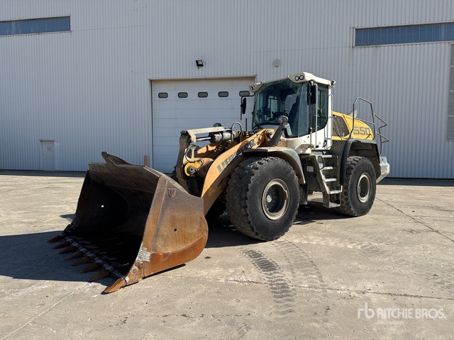 2017 Liebherr L550 Xpower Chargeuse Sur Pneus Wheel Loader - Riteņu iekrāvējs: foto 2 2017 Liebherr L550 Xpower Chargeuse Sur Pneus Wheel Loader - Riteņu iekrāvējs: foto 2