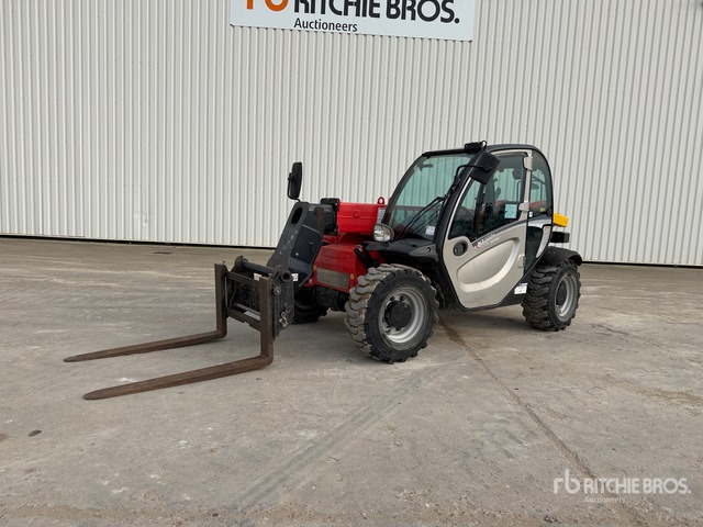 2017 Manitou MT625H Easy Chariot Telescopique Telehandler - Teleskopiskais iekrāvējs: foto 1 2017 Manitou MT625H Easy Chariot Telescopique Telehandler - Teleskopiskais iekrāvējs: foto 1