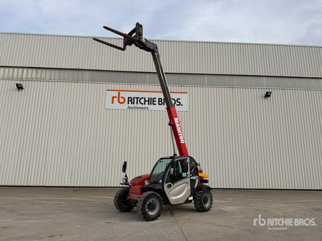 2017 Manitou MT625H Easy Chariot Telescopique Telehandler - Teleskopiskais iekrāvējs: foto 3 2017 Manitou MT625H Easy Chariot Telescopique Telehandler - Teleskopiskais iekrāvējs: foto 3