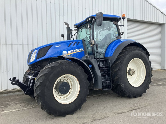 2017 New Holland T7.290 AUTOCOMMAND 4x4 Tracteur Agricole 4WD Tractor - Traktors: foto 1 2017 New Holland T7.290 AUTOCOMMAND 4x4 Tracteur Agricole 4WD Tractor - Traktors: foto 1