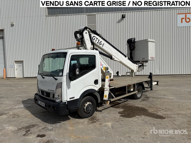 2017 Nissan Cabstar NT400 35.12 2016 Manotti CT16.I 14 m on 4x2 ... Bucket Truck - Autopacēlājs: foto 2 2017 Nissan Cabstar NT400 35.12 2016 Manotti CT16.I 14 m on 4x2 ... Bucket Truck - Autopacēlājs: foto 2