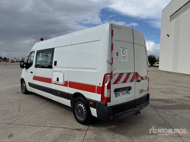 2017 Renault Master Vehicule Utilitaire Cargo Van - Kravas mikroautobuss, Kravas-pasažieru furgons: foto 3 2017 Renault Master Vehicule Utilitaire Cargo Van - Kravas mikroautobuss, Kravas-pasažieru furgons: foto 3