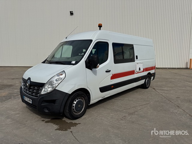 2017 Renault Master Vehicule Utilitaire Cargo Van - Kravas mikroautobuss, Kravas-pasažieru furgons: foto 2 2017 Renault Master Vehicule Utilitaire Cargo Van - Kravas mikroautobuss, Kravas-pasažieru furgons: foto 2