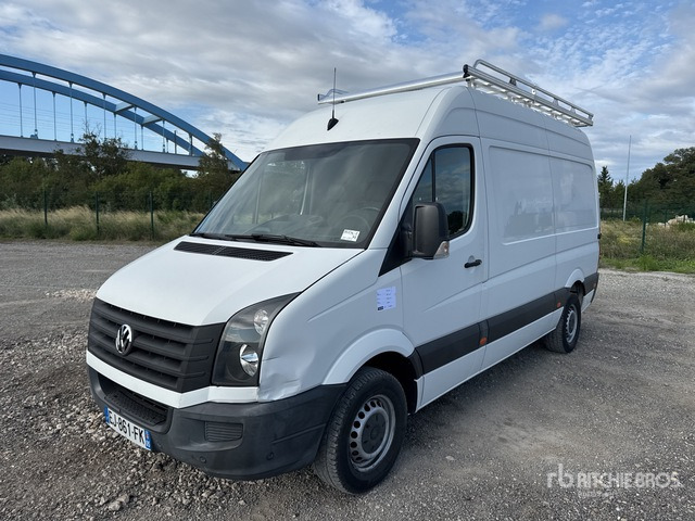 2017 Volkswagen Crafter tdi 140 Vehicule Utilitaire Cargo Van - Kravas mikroautobuss: foto 2 2017 Volkswagen Crafter tdi 140 Vehicule Utilitaire Cargo Van - Kravas mikroautobuss: foto 2