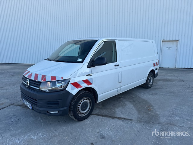2017 Volkswagen Transporter TDI 4 Motion Vehicule Utilitaire Cargo Van - Mazs furgons: foto 2 2017 Volkswagen Transporter TDI 4 Motion Vehicule Utilitaire Cargo Van - Mazs furgons: foto 2