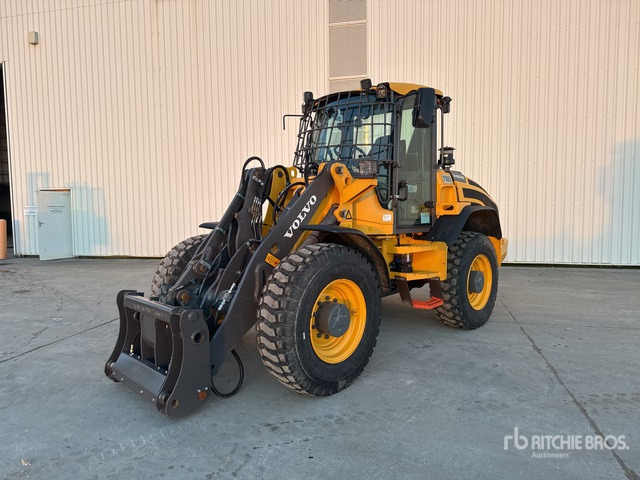 2017 Volvo L45H Chargeuse Sur Pneus Wheel Loader - Riteņu iekrāvējs: foto 1 2017 Volvo L45H Chargeuse Sur Pneus Wheel Loader - Riteņu iekrāvējs: foto 1