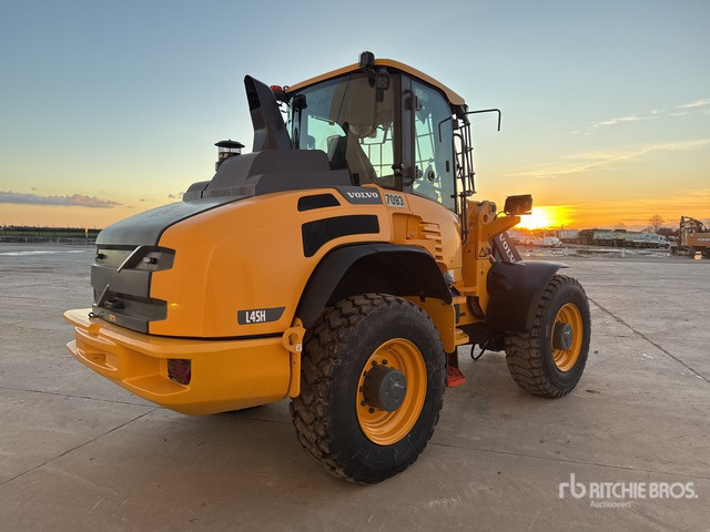 2017 Volvo L45H Chargeuse Sur Pneus Wheel Loader - Riteņu iekrāvējs: foto 3 2017 Volvo L45H Chargeuse Sur Pneus Wheel Loader - Riteņu iekrāvējs: foto 3