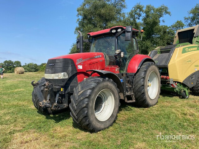 2018 Case IH Puma 200 CVX 4x4 Tracteur Agricole 4WD Tractor - Traktors: foto 1 2018 Case IH Puma 200 CVX 4x4 Tracteur Agricole 4WD Tractor - Traktors: foto 1