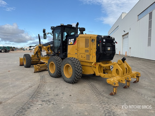 2018 Cat 120M2 VHP PLUS Niveleuse Motor Grader - Greiders: foto 3 2018 Cat 120M2 VHP PLUS Niveleuse Motor Grader - Greiders: foto 3