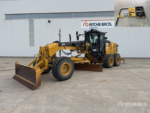 2018 Cat 120M2 VHP PLUS Niveleuse Motor Grader - Greiders: foto 2 2018 Cat 120M2 VHP PLUS Niveleuse Motor Grader - Greiders: foto 2