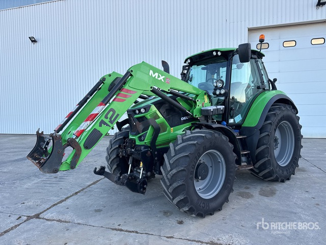2018 Deutz-Fahr Agrotron 6165.4 TTV 4x4 Tracteur Agricole 4WD Tractor - Traktors: foto 1 2018 Deutz-Fahr Agrotron 6165.4 TTV 4x4 Tracteur Agricole 4WD Tractor - Traktors: foto 1