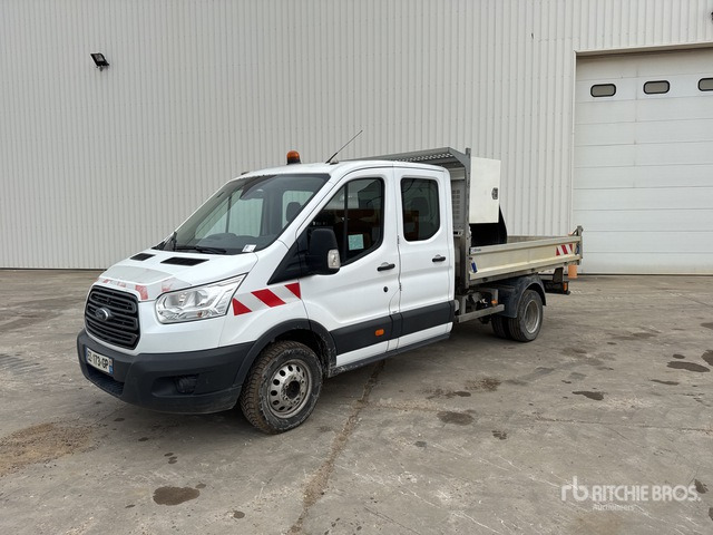 2018 Ford Transit Camion Benne Dump Truck: Light Duty - Komercauto pašizgāzējs, Kravas-pasažieru furgons: foto 2 2018 Ford Transit Camion Benne Dump Truck: Light Duty - Komercauto pašizgāzējs, Kravas-pasažieru furgons: foto 2