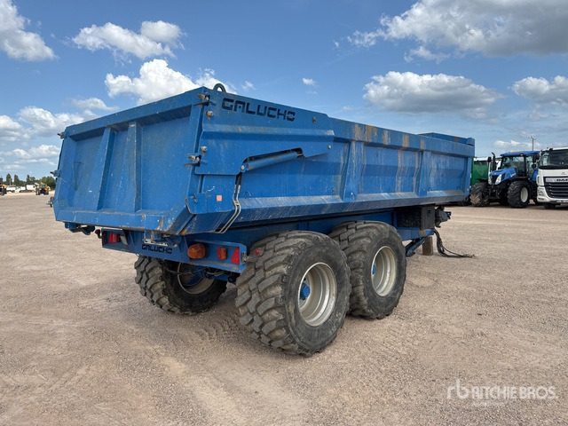 2018 Galucho MG181 T/A Remorque Agricole 2 Essieux :Misc. Agricultural Trailer - Lauksaimniecības piekabe: foto 3 2018 Galucho MG181 T/A Remorque Agricole 2 Essieux :Misc. Agricultural Trailer - Lauksaimniecības piekabe: foto 3