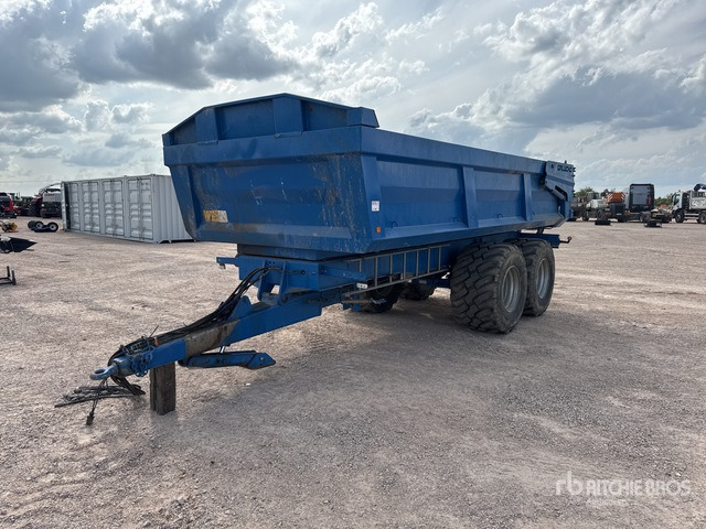 2018 Galucho MG181 T/A Remorque Agricole 2 Essieux :Misc. Agricultural Trailer - Lauksaimniecības piekabe: foto 2 2018 Galucho MG181 T/A Remorque Agricole 2 Essieux :Misc. Agricultural Trailer - Lauksaimniecības piekabe: foto 2