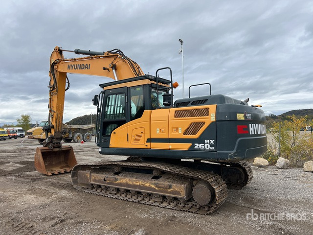 2018 Hyundai HX260NL Pelle Sur Chenilles Tracked Excavator - Kāpurķēžu ekskavators: foto 3 2018 Hyundai HX260NL Pelle Sur Chenilles Tracked Excavator - Kāpurķēžu ekskavators: foto 3