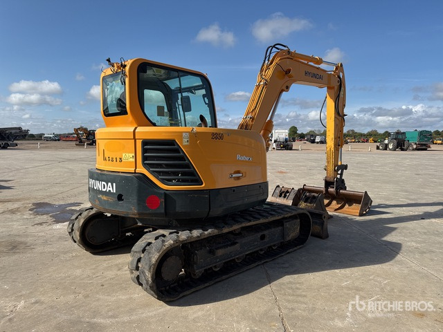 2018 Hyundai R80CR-9A Pelle Sur Chenilles Tracked Excavator - Kāpurķēžu ekskavators: foto 3 2018 Hyundai R80CR-9A Pelle Sur Chenilles Tracked Excavator - Kāpurķēžu ekskavators: foto 3