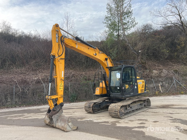 2018 JCB JS130LC 4F Pelle chenille Tracked Excavator - Kāpurķēžu ekskavators: foto 1 2018 JCB JS130LC 4F Pelle chenille Tracked Excavator - Kāpurķēžu ekskavators: foto 1