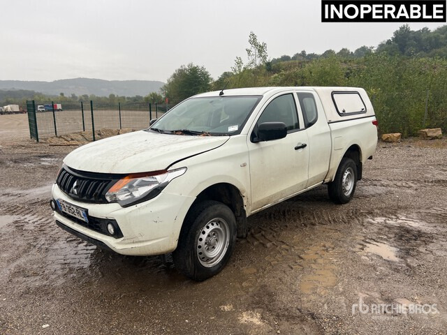 2018 Mitsubishi L200 4x4 Extended Cab (Inoperable) Pickup - Pikaps: foto 2 2018 Mitsubishi L200 4x4 Extended Cab (Inoperable) Pickup - Pikaps: foto 2