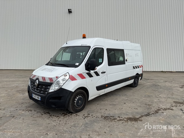 2018 Renault Master Vehicule Utilitaire Cargo Van - Kravas mikroautobuss, Kravas-pasažieru furgons: foto 1 2018 Renault Master Vehicule Utilitaire Cargo Van - Kravas mikroautobuss, Kravas-pasažieru furgons: foto 1