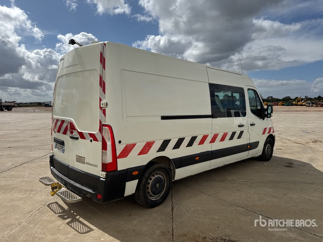 2018 Renault Master Vehicule Utilitaire Cargo Van - Kravas mikroautobuss, Kravas-pasažieru furgons: foto 3 2018 Renault Master Vehicule Utilitaire Cargo Van - Kravas mikroautobuss, Kravas-pasažieru furgons: foto 3