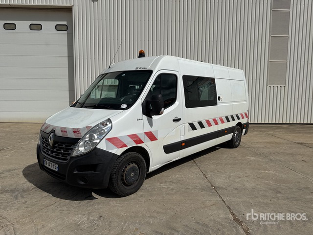2018 Renault Master Vehicule Utilitaire Cargo Van - Kravas mikroautobuss, Kravas-pasažieru furgons: foto 2 2018 Renault Master Vehicule Utilitaire Cargo Van - Kravas mikroautobuss, Kravas-pasažieru furgons: foto 2