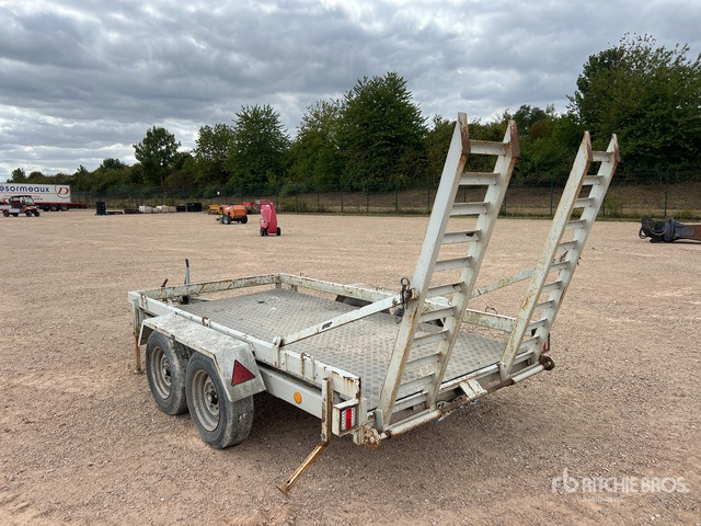 2018 Sorel Remorque 2 Essieux Equipment Trailer - Piekabe zema profila platforma: foto 4 2018 Sorel Remorque 2 Essieux Equipment Trailer - Piekabe zema profila platforma: foto 4