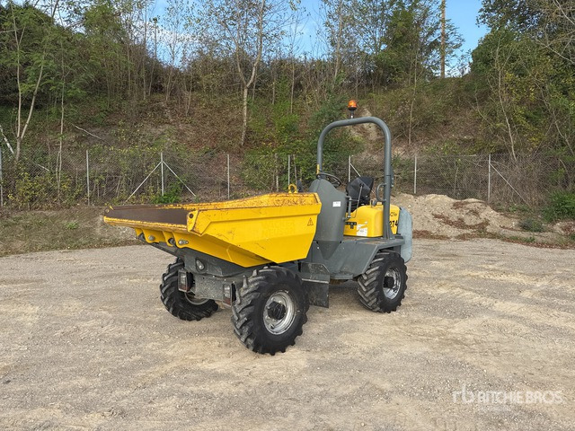 2018 Wacker Neuson 3001 3 t 4x4 Swivel Motobasculeur A ... Dumper - Mini pašizgāzējs: foto 1 2018 Wacker Neuson 3001 3 t 4x4 Swivel Motobasculeur A ... Dumper - Mini pašizgāzējs: foto 1