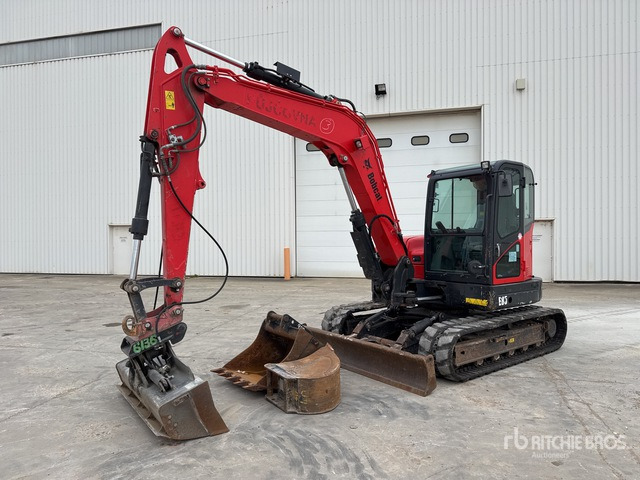 2019 Bobcat E85 Pelle Sur Chenilles Tracked Excavator - Kāpurķēžu ekskavators: foto 1 2019 Bobcat E85 Pelle Sur Chenilles Tracked Excavator - Kāpurķēžu ekskavators: foto 1