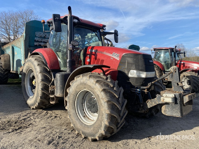 2019 Case IH Puma 220 CVX 4x4 Tracteur Agricole 4WD Tractor - Traktors: foto 1 2019 Case IH Puma 220 CVX 4x4 Tracteur Agricole 4WD Tractor - Traktors: foto 1