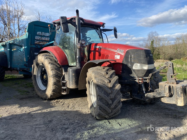 2019 Case IH Puma 240CVX 4x4 Tracteur Agricole 4WD Tractor - Traktors: foto 1 2019 Case IH Puma 240CVX 4x4 Tracteur Agricole 4WD Tractor - Traktors: foto 1