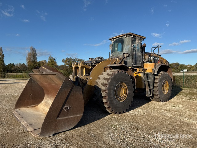 2019 Cat 980M Chargeuse Sur Pneus Wheel Loader - Riteņu iekrāvējs: foto 1 2019 Cat 980M Chargeuse Sur Pneus Wheel Loader - Riteņu iekrāvējs: foto 1