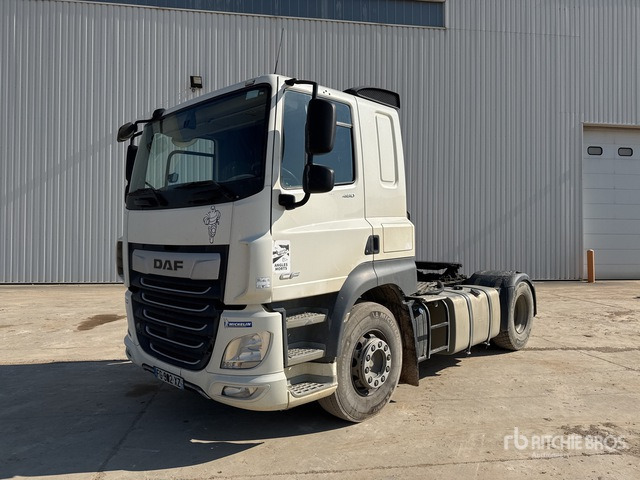 2019 DAF CF480 4x2 Tracteur Routier S/A Sleeper Truck Tractor - Pļaujmašīna-smalcinātājs/ Mulčētājs: foto 2 2019 DAF CF480 4x2 Tracteur Routier S/A Sleeper Truck Tractor - Pļaujmašīna-smalcinātājs/ Mulčētājs: foto 2