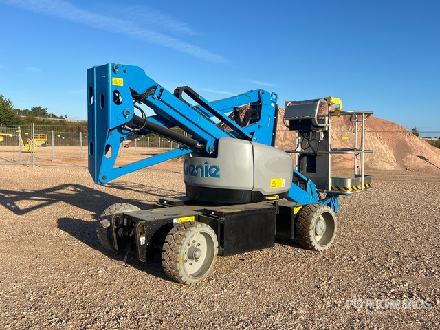 2019 Genie Z-33/18 2WD Electric Nacelle Articulee ... Articulating Boom Lift - Izlices pacēlājs: foto 2 2019 Genie Z-33/18 2WD Electric Nacelle Articulee ... Articulating Boom Lift - Izlices pacēlājs: foto 2