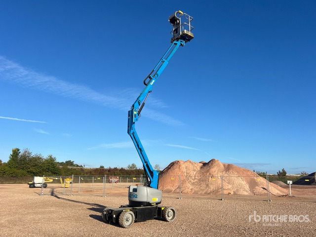 2019 Genie Z-33/18 2WD Electric Nacelle Articulee ... Articulating Boom Lift - Izlices pacēlājs: foto 3 2019 Genie Z-33/18 2WD Electric Nacelle Articulee ... Articulating Boom Lift - Izlices pacēlājs: foto 3