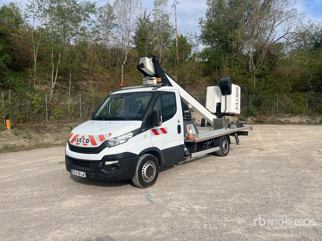 2019 Iveco Daily 2018 Klubb KT48 16 m on 4x2 Cam ... Bucket Truck - Autopacēlājs: foto 1 2019 Iveco Daily 2018 Klubb KT48 16 m on 4x2 Cam ... Bucket Truck - Autopacēlājs: foto 1