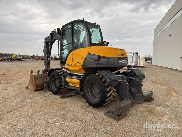 2019 Mecalac 11MWR Pelle Sur Pneus Wheel Excavator - Riteņu ekskavators: foto 3 2019 Mecalac 11MWR Pelle Sur Pneus Wheel Excavator - Riteņu ekskavators: foto 3