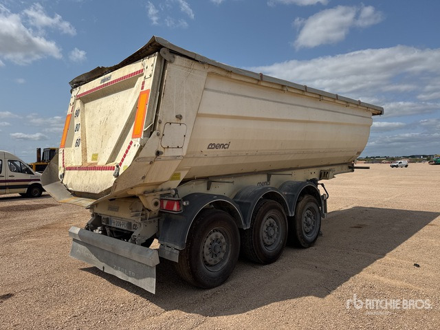 2019 Menci S7R Tri/A Remorque Benne 3 Essieux End Dump Trailer - Puspiekabe pašizgāzējs: foto 3 2019 Menci S7R Tri/A Remorque Benne 3 Essieux End Dump Trailer - Puspiekabe pašizgāzējs: foto 3