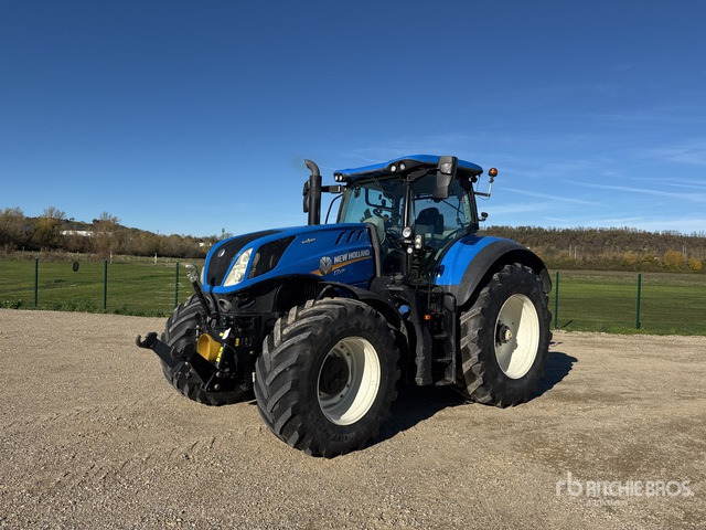 2019 New Holland T7.275 AC 4x4 Tracteur Agricole 4WD Tractor - Traktors: foto 1 2019 New Holland T7.275 AC 4x4 Tracteur Agricole 4WD Tractor - Traktors: foto 1