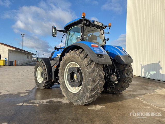 2019 New Holland T7.315 4x4 Tracteur Agricole 4WD Tractor - Traktors: foto 2 2019 New Holland T7.315 4x4 Tracteur Agricole 4WD Tractor - Traktors: foto 2