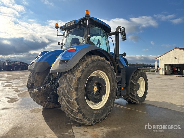 2019 New Holland T7.315 4x4 Tracteur Agricole 4WD Tractor - Traktors: foto 3 2019 New Holland T7.315 4x4 Tracteur Agricole 4WD Tractor - Traktors: foto 3