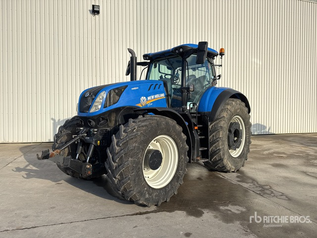 2019 New Holland T7.315 4x4 Tracteur Agricole 4WD Tractor - Traktors: foto 1 2019 New Holland T7.315 4x4 Tracteur Agricole 4WD Tractor - Traktors: foto 1