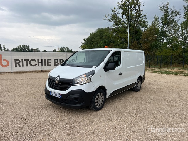2019 Renault Trafic Vehicule Utilitaire Cargo Van - Mazs furgons: foto 2 2019 Renault Trafic Vehicule Utilitaire Cargo Van - Mazs furgons: foto 2