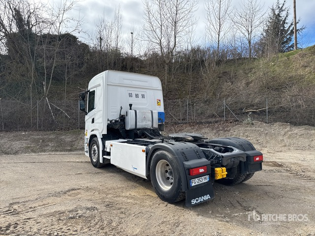 2019 Scania G410 CNG 4x2 S/A Sleeper Truck Tractor - Pļaujmašīna-smalcinātājs/ Mulčētājs: foto 3 2019 Scania G410 CNG 4x2 S/A Sleeper Truck Tractor - Pļaujmašīna-smalcinātājs/ Mulčētājs: foto 3