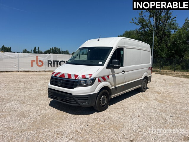 2019 Volkswagen Crafter 4 Motion Vehicule Utilitaire 4x4 (Inoper ... Cargo Van - Kravas mikroautobuss: foto 2 2019 Volkswagen Crafter 4 Motion Vehicule Utilitaire 4x4 (Inoper ... Cargo Van - Kravas mikroautobuss: foto 2